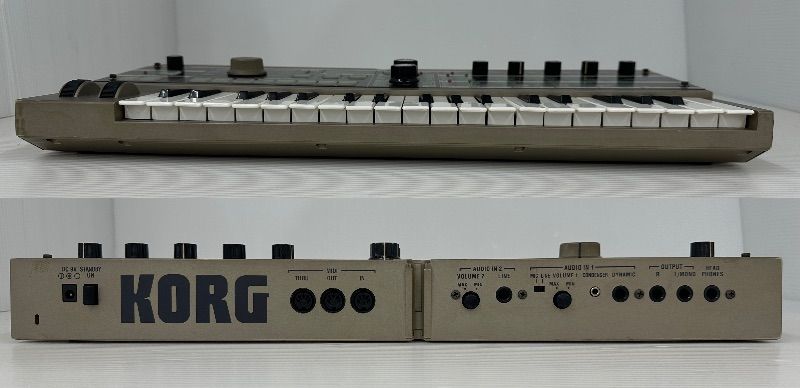ジャンク】KORG コルグ シンセサイザー microKORG 通電可 (2606193