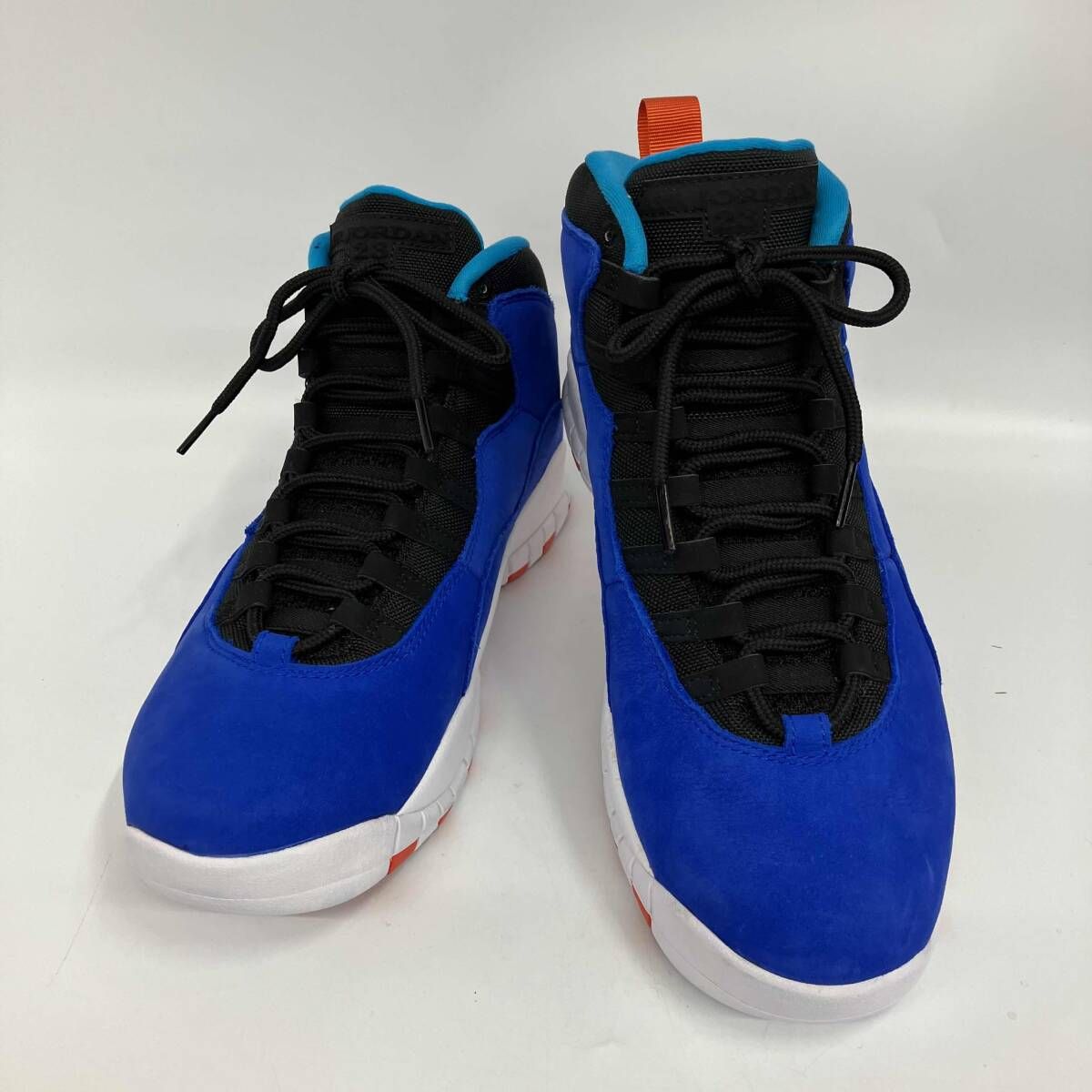 NIKE/ナイキ/AIR JORDAN 10/310805-408/ブルー/28.5cm