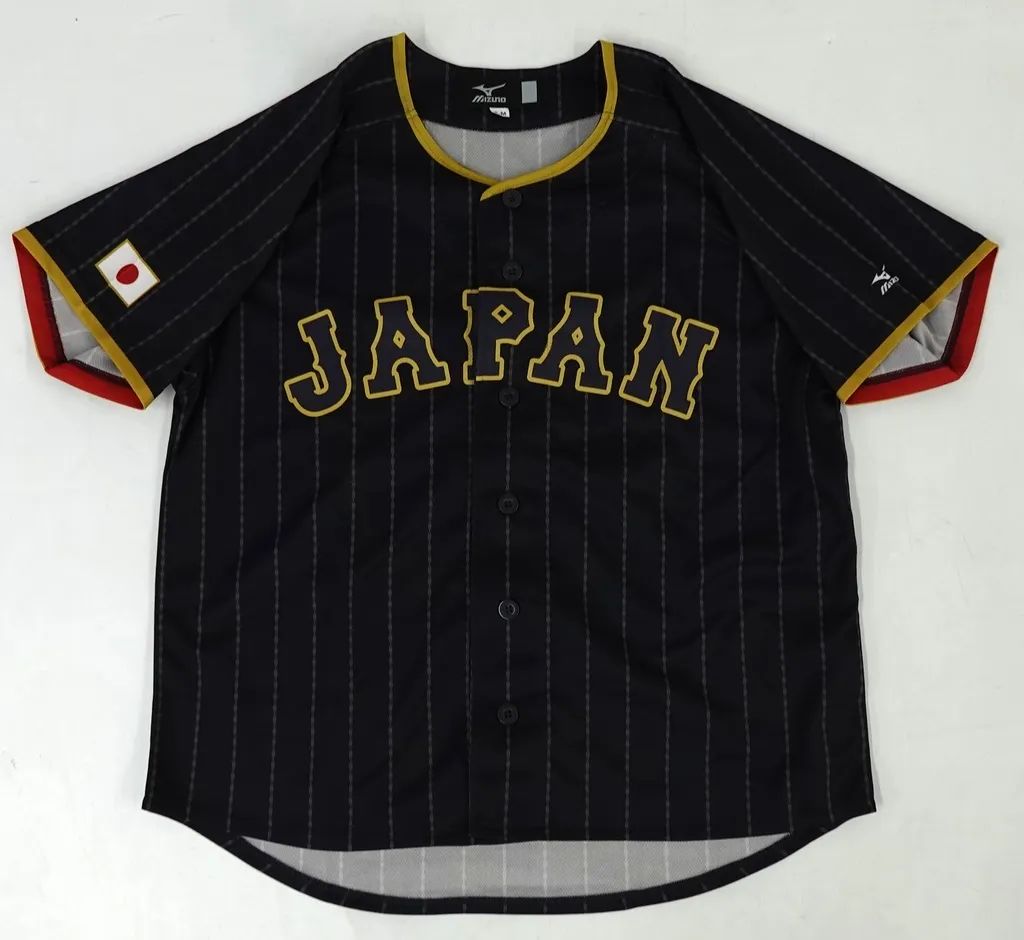 【中古】衣料雑貨 大谷翔平#16 2017 プリントユニフォーム ビジター(ネイビーストライプ) ネイビー SMサイズ 「2017 WORLD BASEBALL CLASSIC」