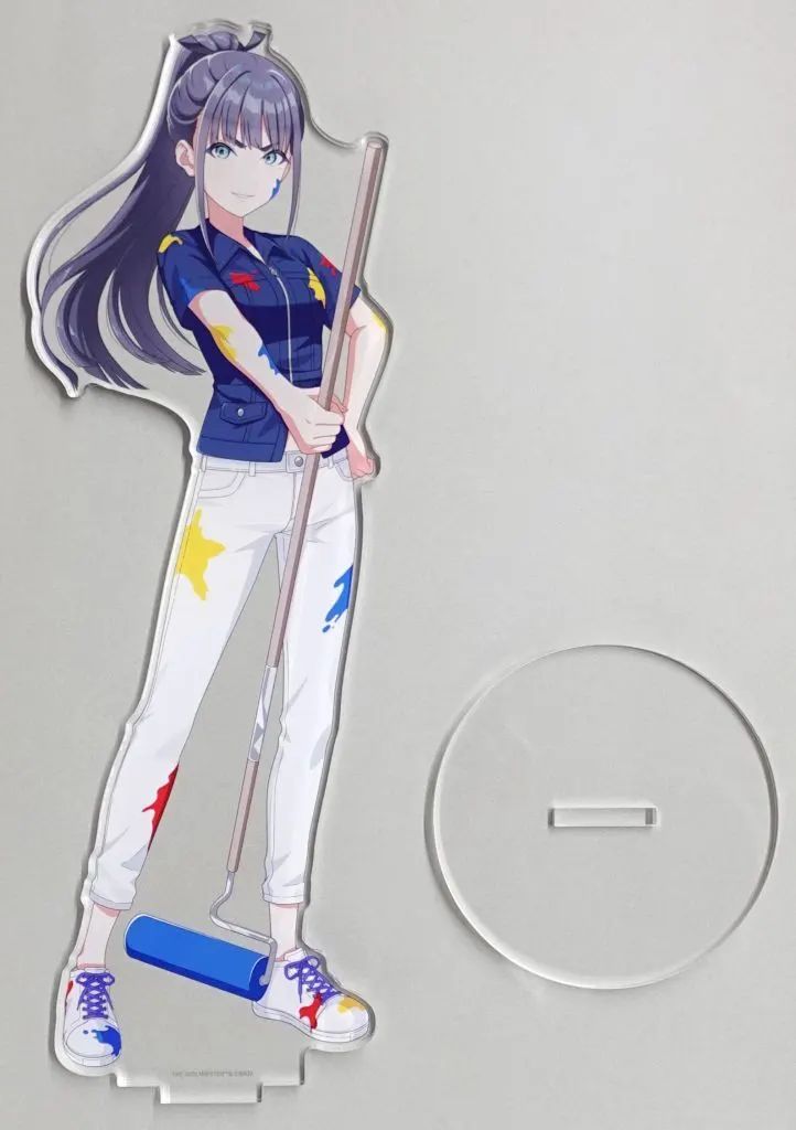 【中古】アクリルスタンド・アクリルパネル 雨夜燕 ペインタースタイル 少し大きなアクリルスタンド 「学園アイドルマスター×アトレ秋葉原」