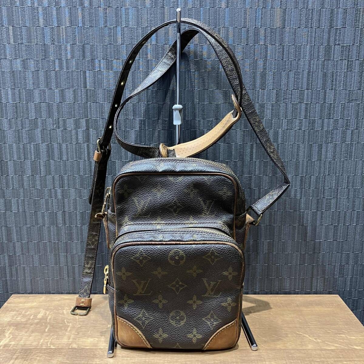LOUIS VUITTON／モノグラム アマゾン／M45236／TH1912／ルイヴィトン／ショルダーバッグ