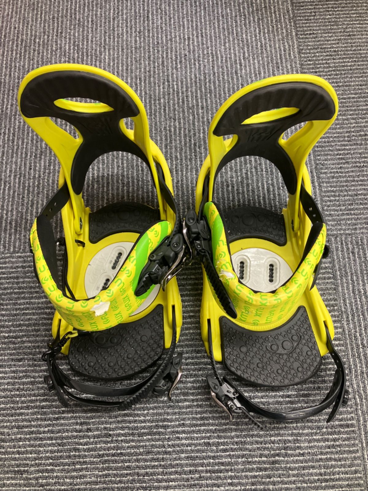 FLUX フラックス スノーボードビンディング バインディング イエロー