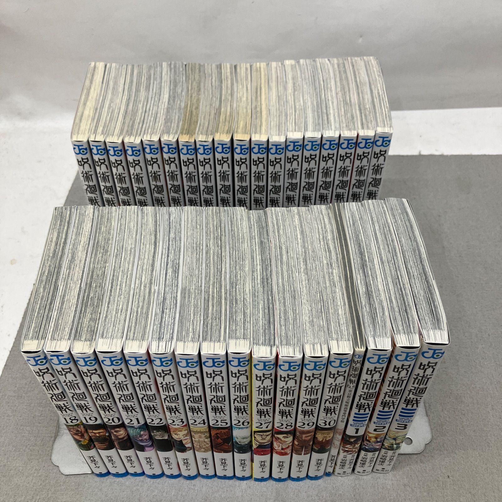 呪術廻戦 全30巻＋0巻・0.5巻＋モジュロ 1〜3巻 PA6055 f003 - メルカリ