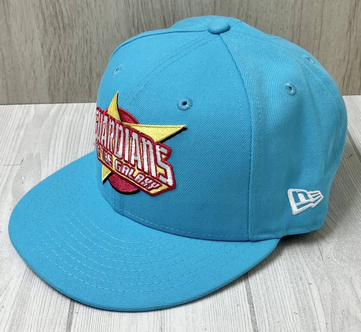 New Era Guardians of the Galaxy Marvel 80th 9FIFTY ニューエラ スナップバック キャップ 帽子 ブルー系 マーベル メンズ レディース