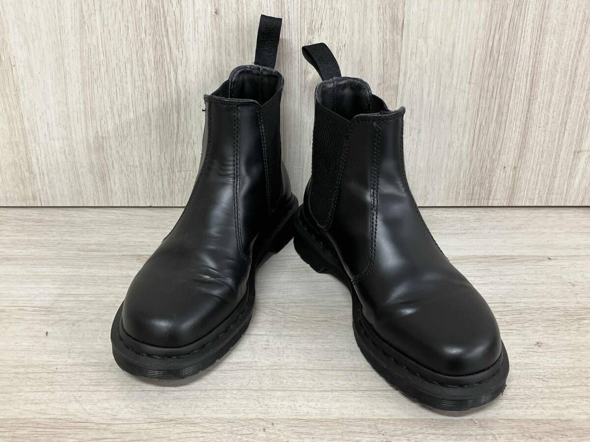 Dr.Martens ドクターマーチン ショートブーツ サイドゴアブーツ サイズUK5 ブラック 箱無し