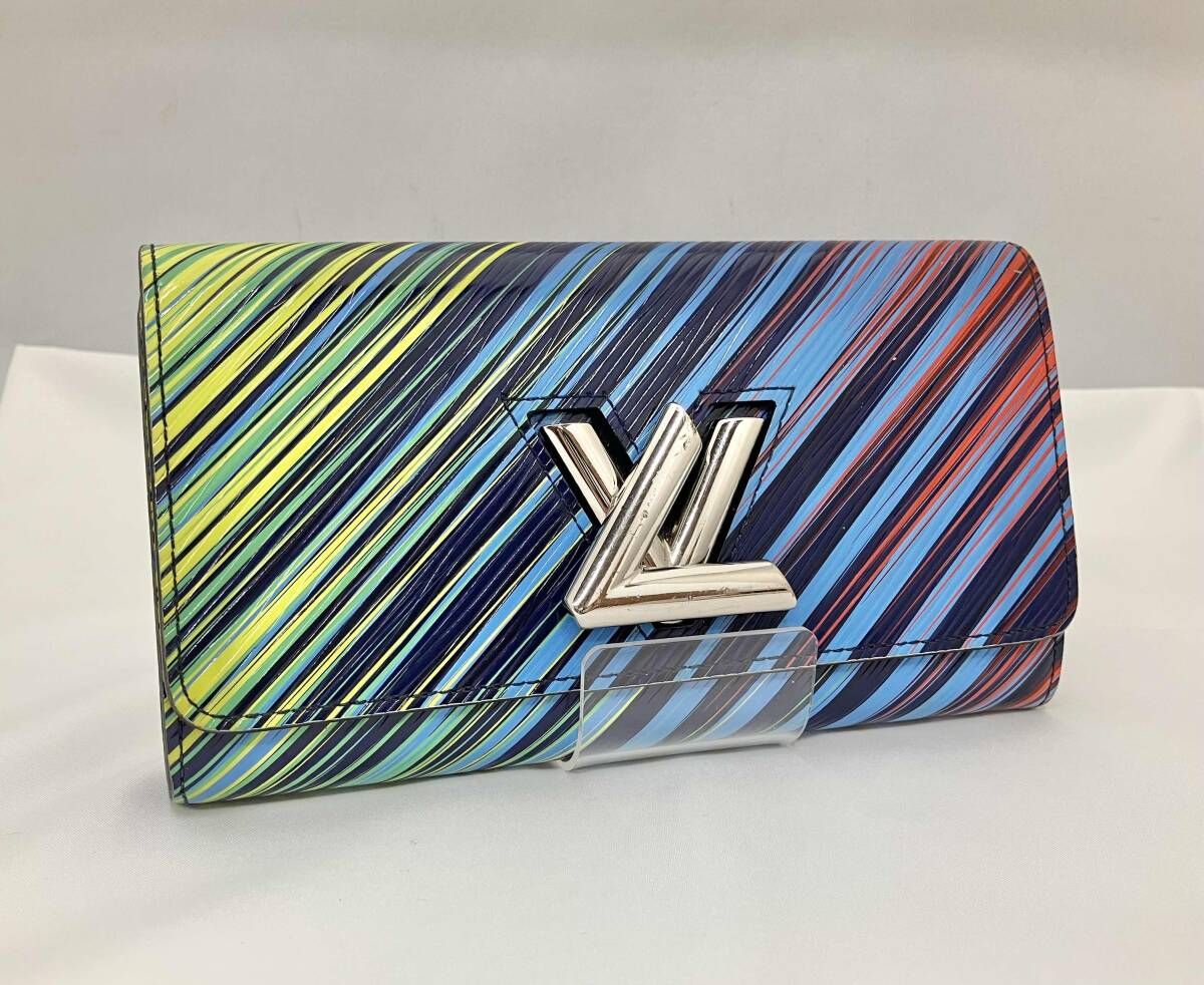 LOUIS VUITTON ルイヴィトン ポルトフォイユツイストレインボー TH4146 長財布