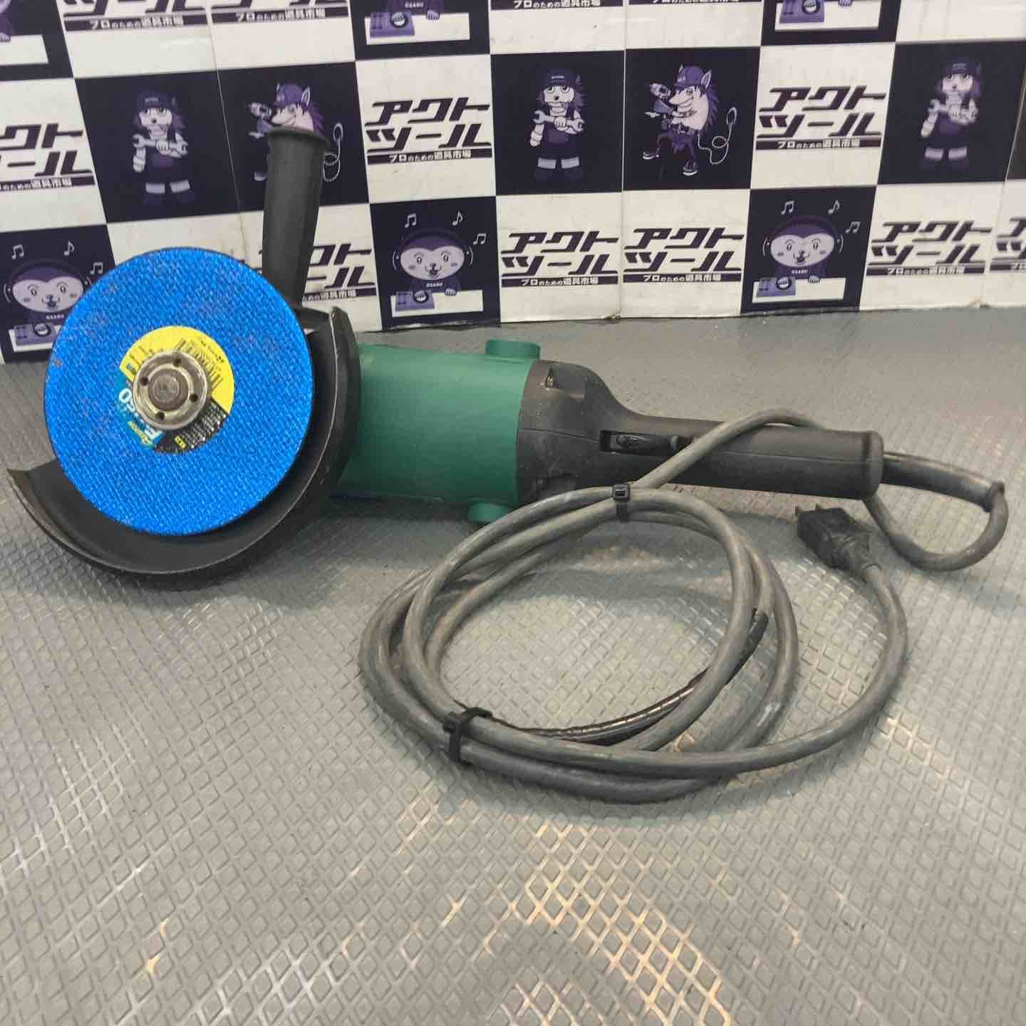 ◇ハイコーキ(HIKOKI ※旧:日立工機) 180mm ディススクグラインダー G18SP【所沢店】