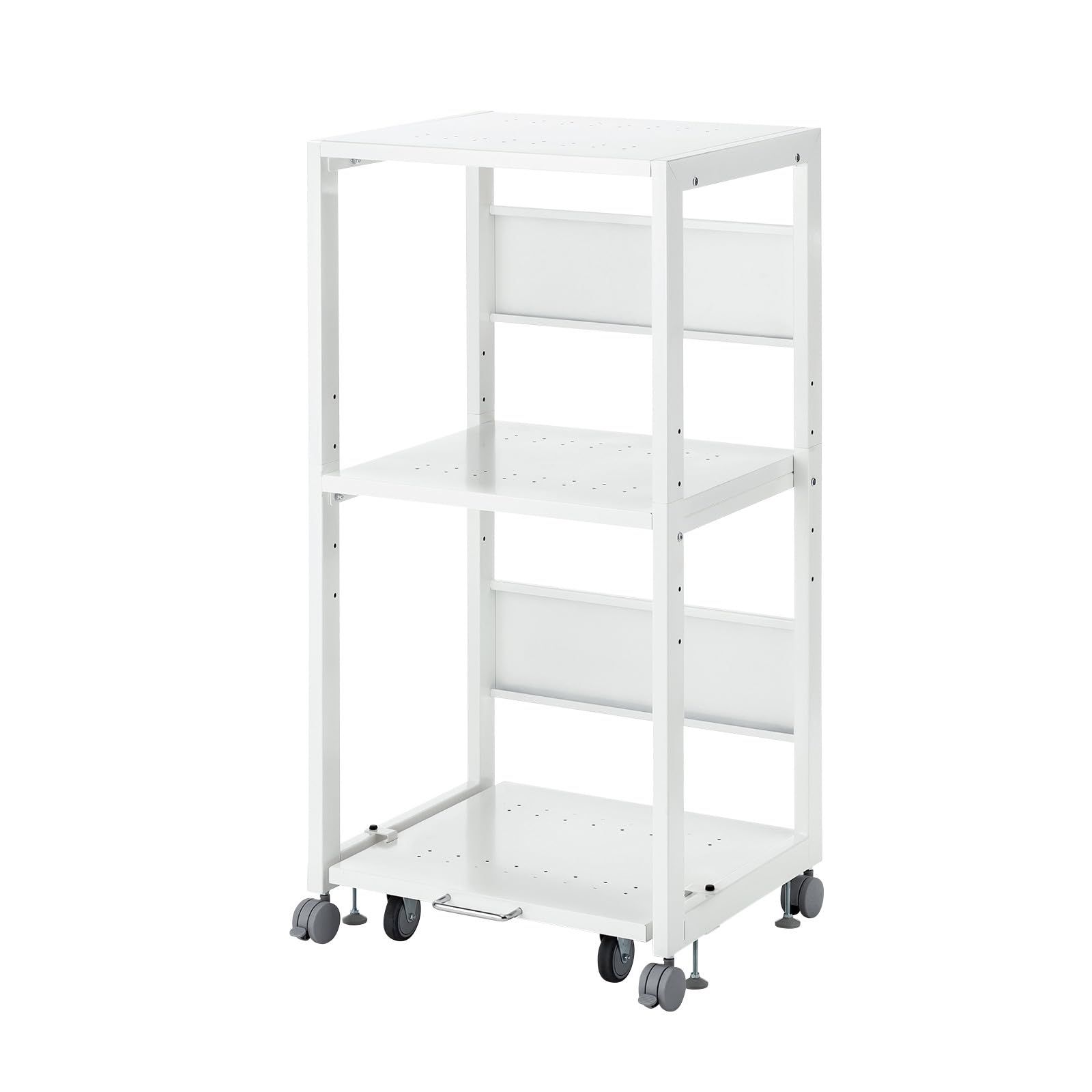 サンワサプライ 高耐荷重プリンタラック（W600） LPS-T121H