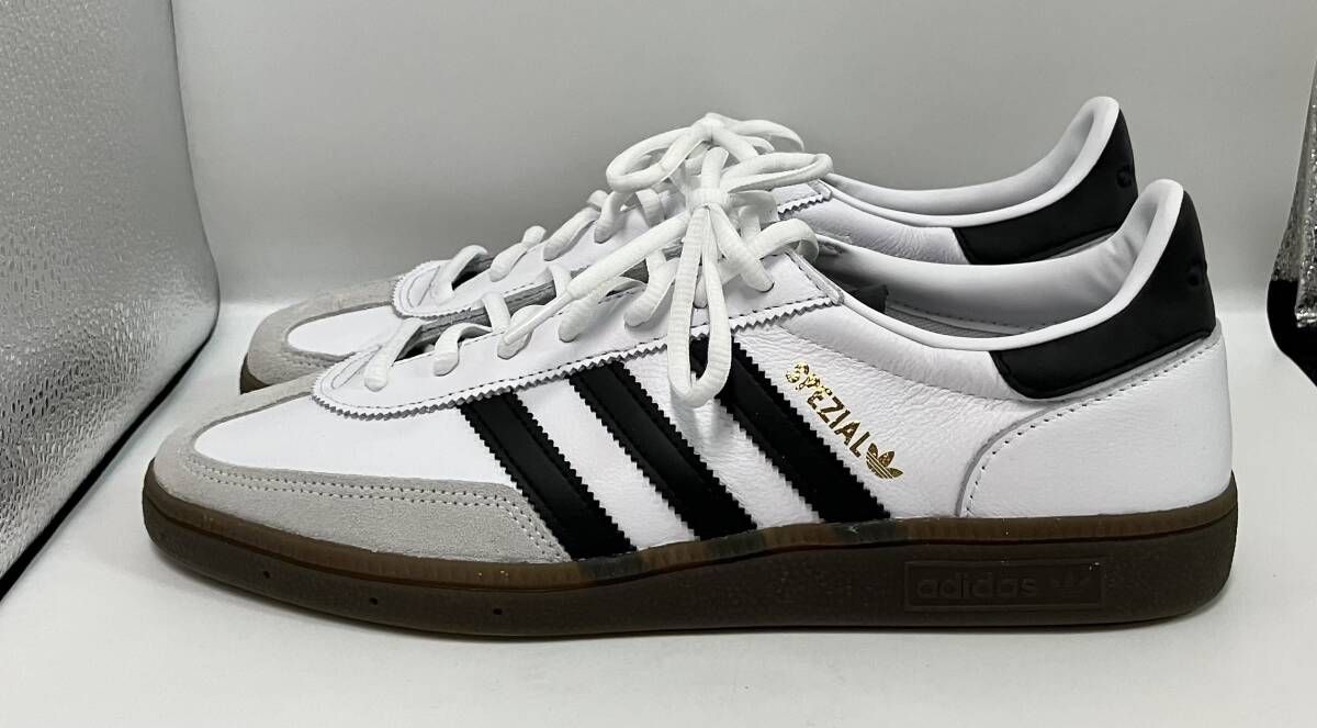adidas アディダス スニーカー IE3403 HANDBALL SPEZIAL ハンドボール スペツィアル スポーツ ホワイト 28cm