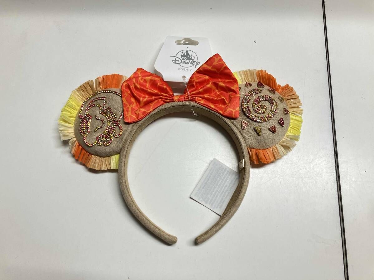 美品 【海外限定品】Baublebar×Disny ライオンキング カチューシャ カリフォルニアディズニー バウブルバー シンバ タグ付き