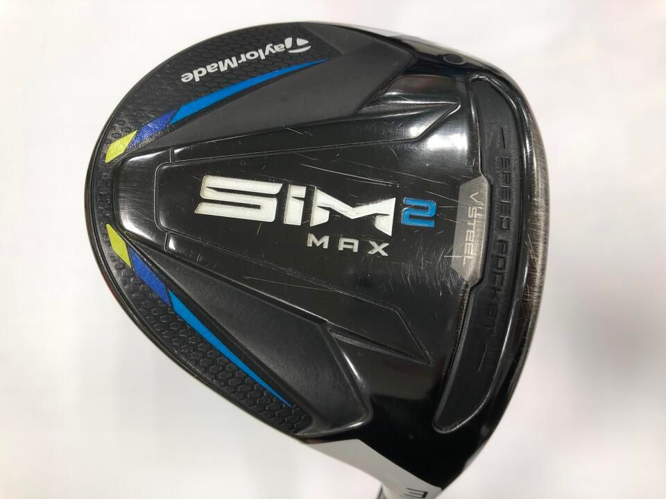 テーラーメイド　SIM2 MAX　15度　TENSEI BLUE TM50(SIM2)　Sフレックス　フェアウェイウッド　中古　ゴルフドゥ！NEXTグローボ蘇我店【最短即日発送】