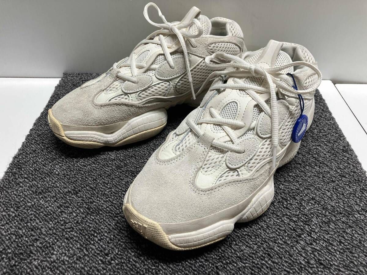 adidas yeezy 500 アディダス スニーカー FV3573 サイズ26cm ホワイト 白