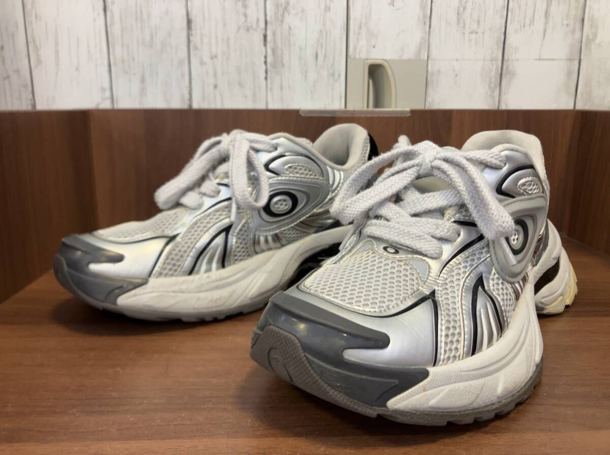 OLD ORDER オールドオーダー TURBO GT ターボGT O2320709 WHITE SILVER ホワイト シルバー 厚底 ダッド