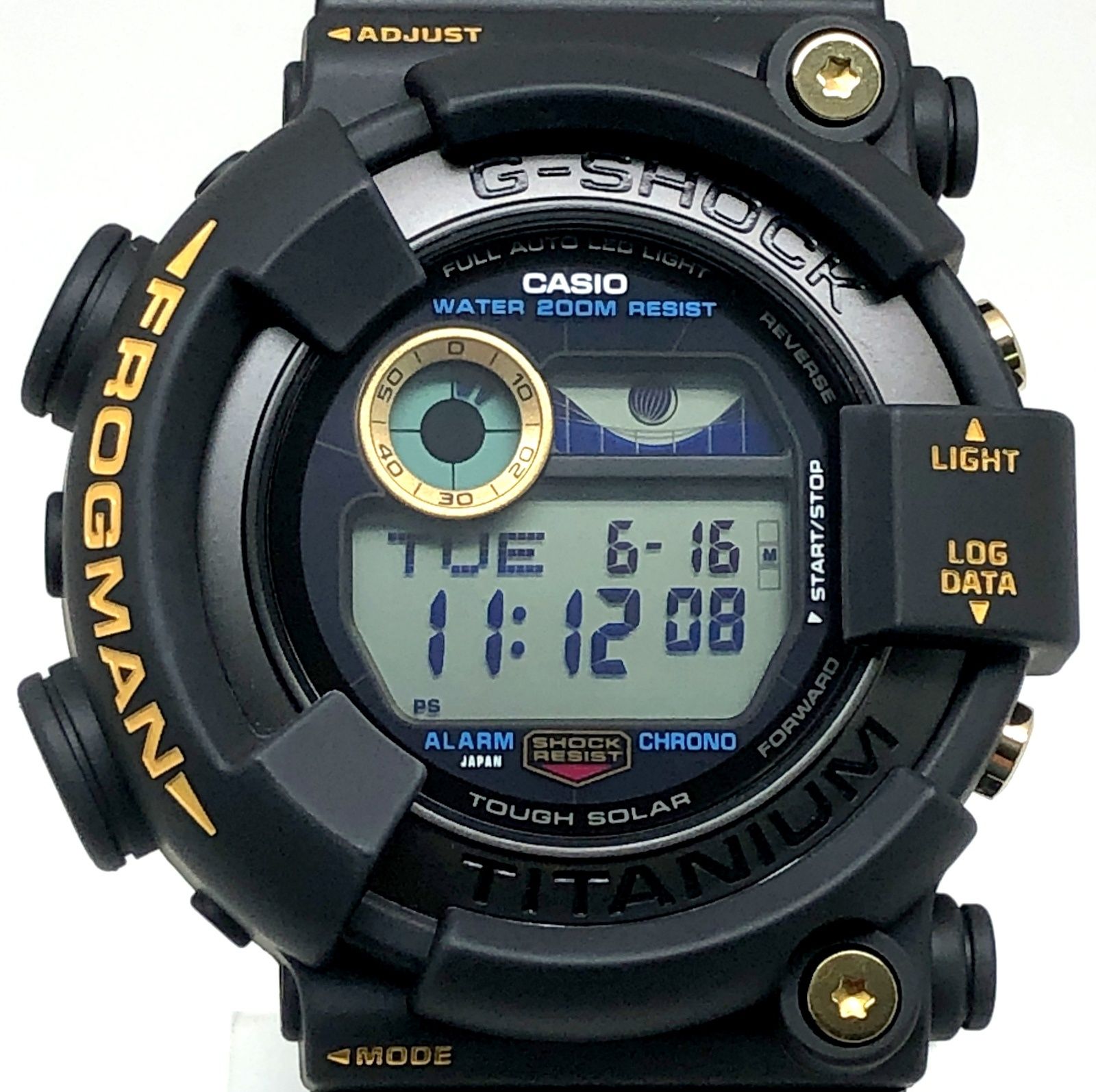 G-SHOCK ジーショック GW-8230B-9A FROGMAN 30th ANNIVERSARY