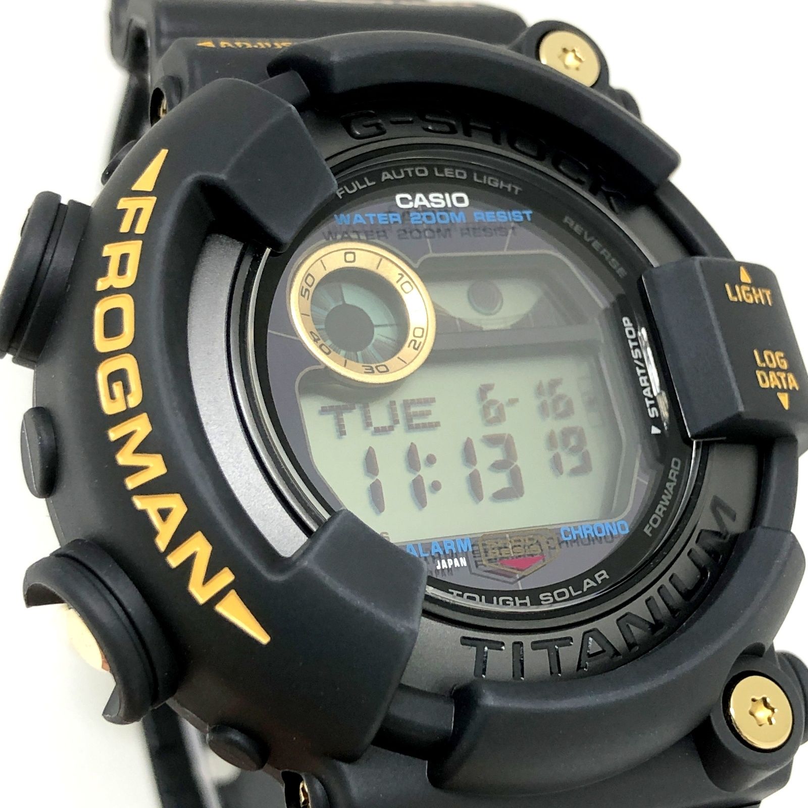 G-SHOCK ジーショック GW-8230B-9A FROGMAN 30th ANNIVERSARY