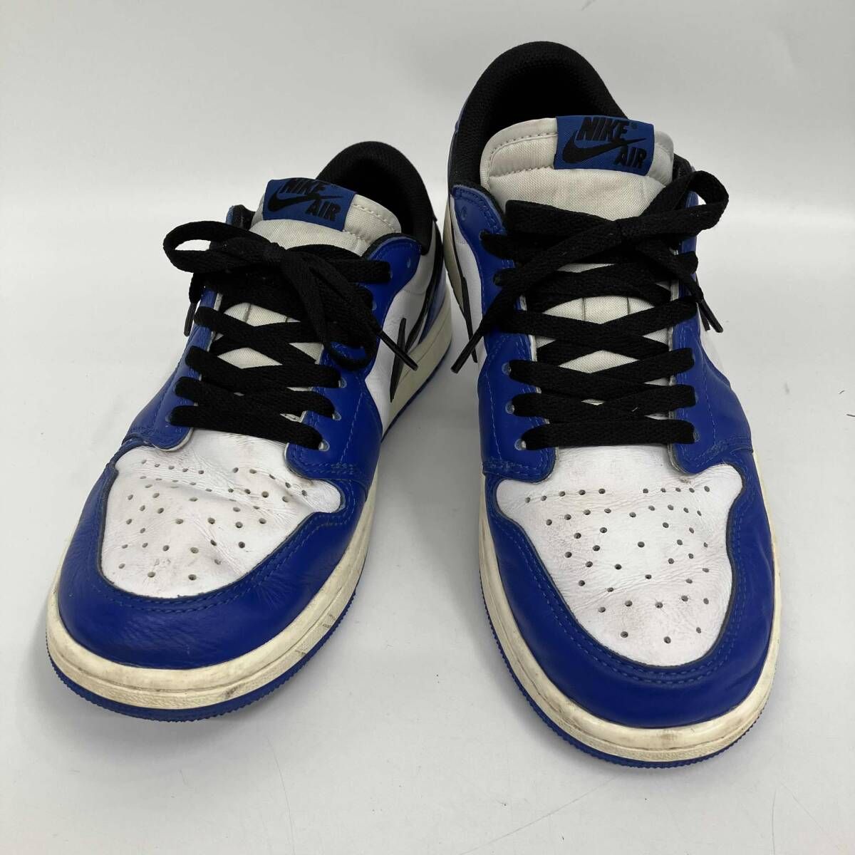 NIKE/ナイキ/AIR JORDAN 1 LOW Game Royal/CZ0790-140/27.5cm