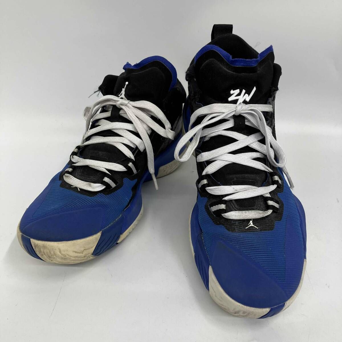 Nike/ナイキ/Jordan Zion 1 GEN ZION ”Black／White-Hyper Royal” スニーカー