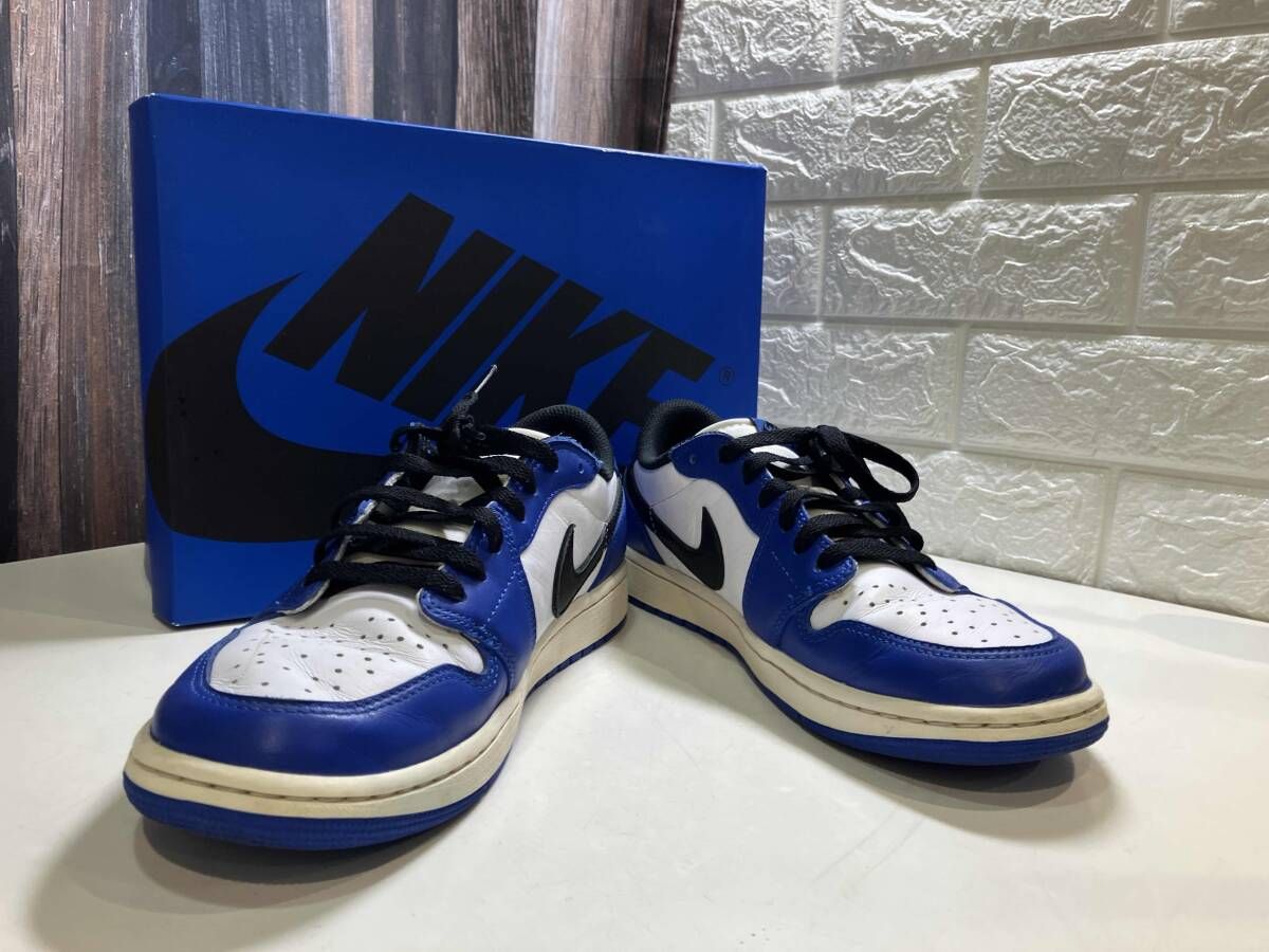 Nike ナイキ Air Jordan 1 Retro Low OG 'Game Royal' スニーカー サイズ27cm