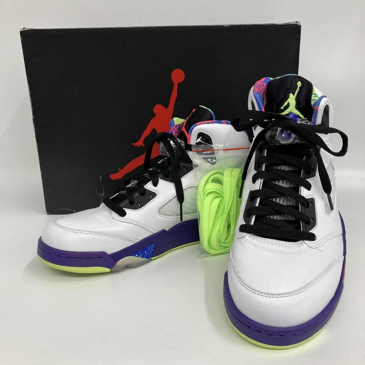 NIKE/ナイキ/AIR JORDAN 5 RETRO SE GHOST GREEN/DB3335-100/26.5cm