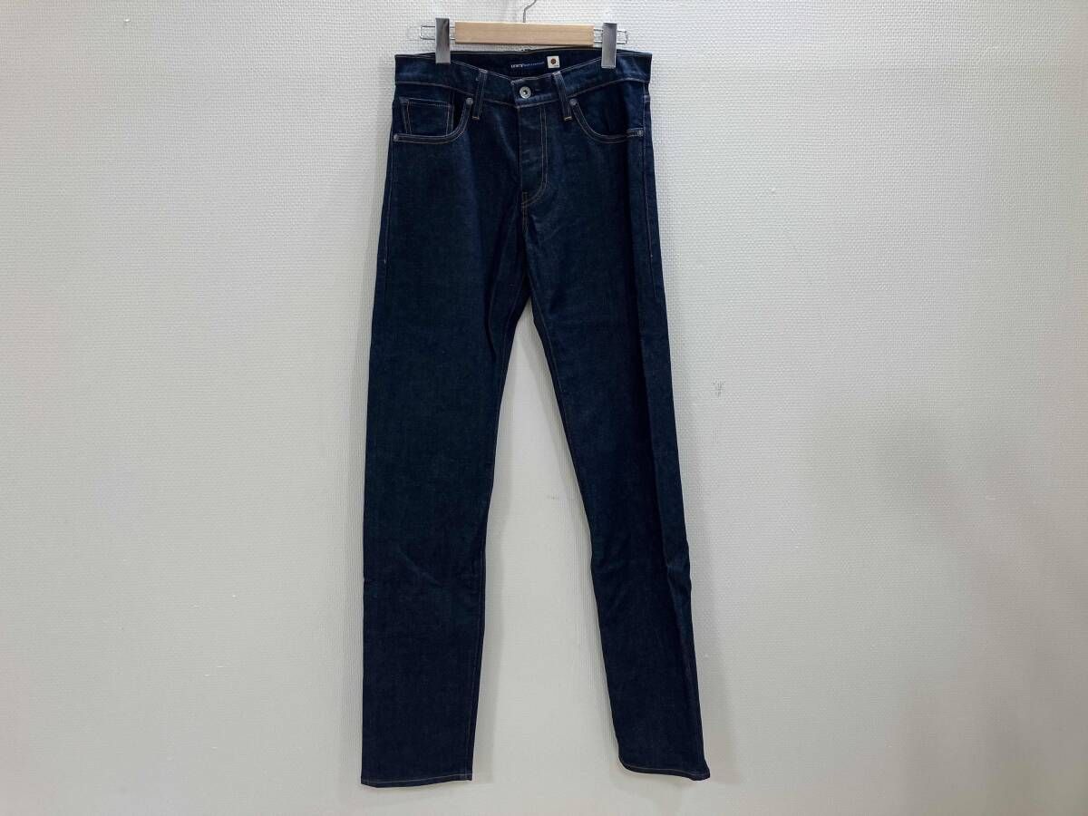 LEVI'S リーバイス 5ポケットジーンズ デニム ジーンズ Gパン 511 SLIM made in Japan デニムブルー 28