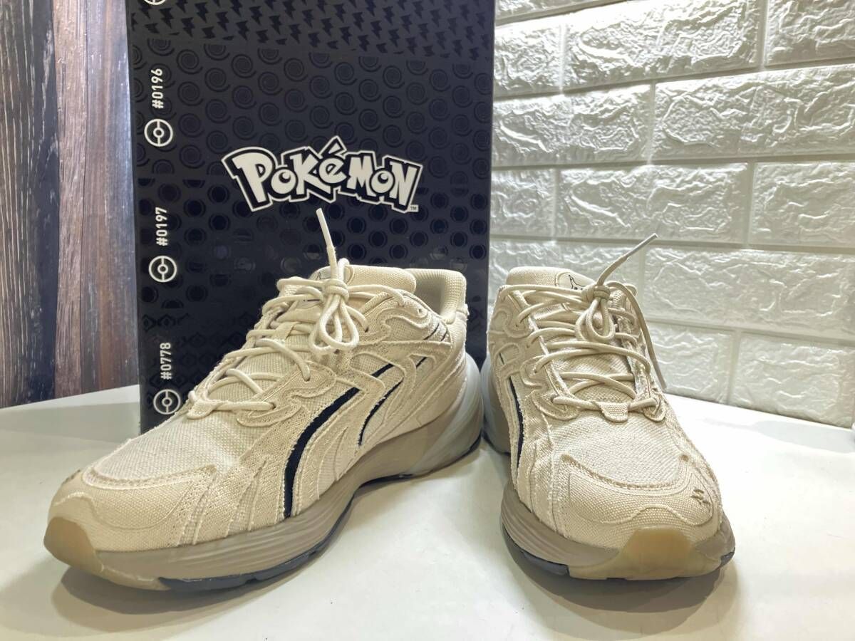 PUMA プーマ x ポケモン ミミッキュ インバース スニーカー サイズ28.5