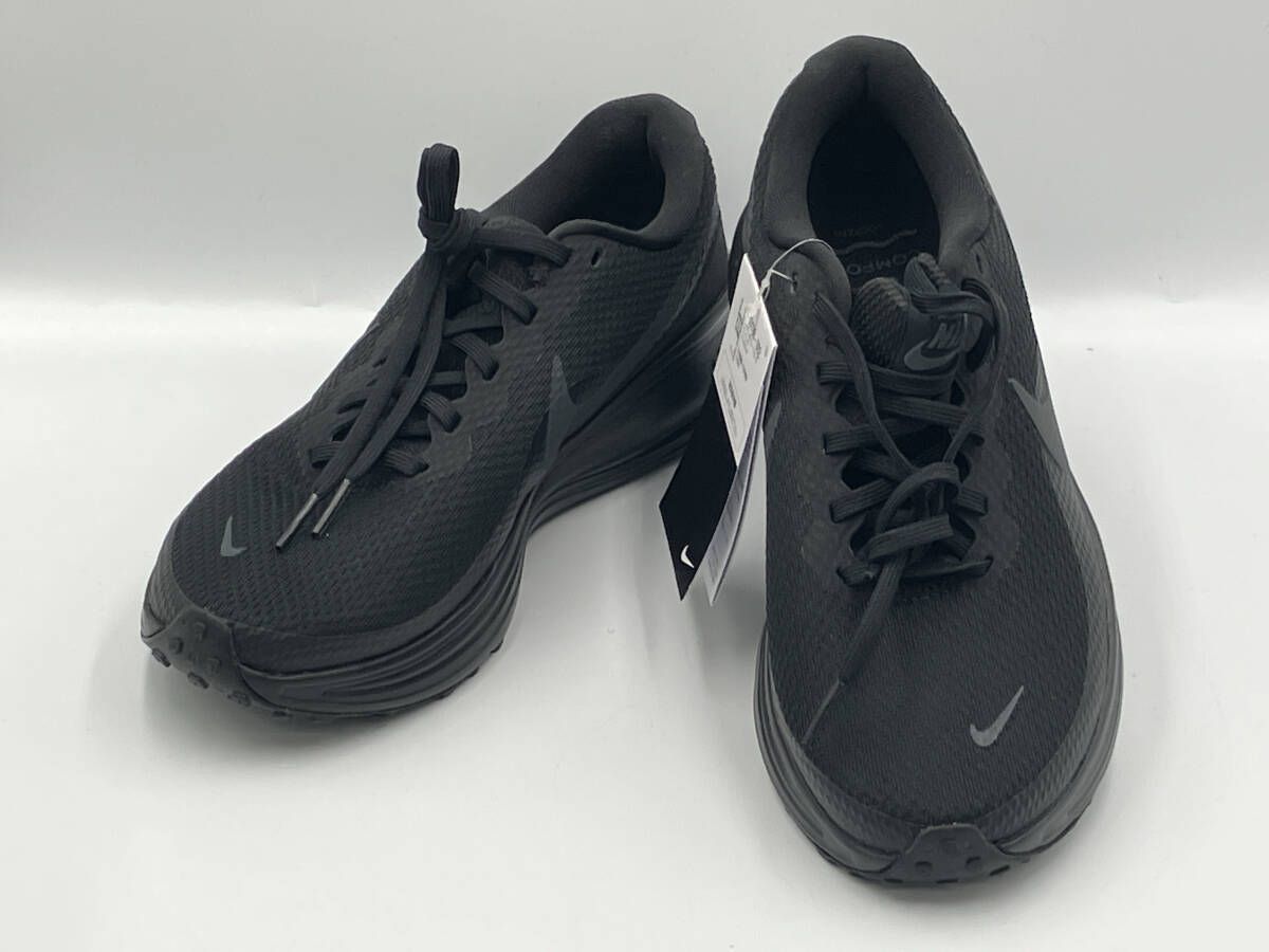 NIKE ナイキ レボリューション 8 HJ9198-002 ランニングシューズ 25cm ブラック