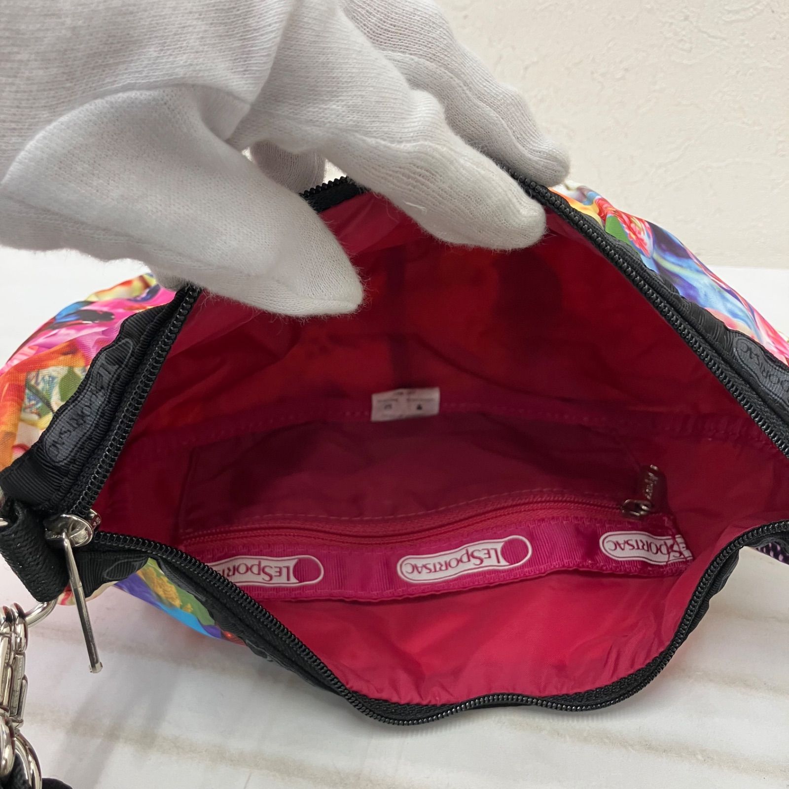 5292 LeSportsac レスポートサック ハンドバッグ 2way ショルダー