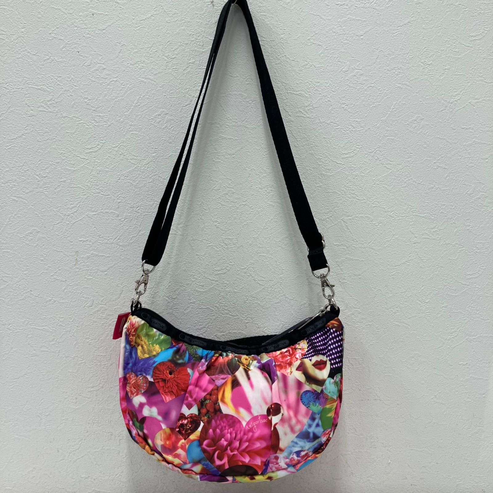 5292 LeSportsac レスポートサック ハンドバッグ 2way ショルダー