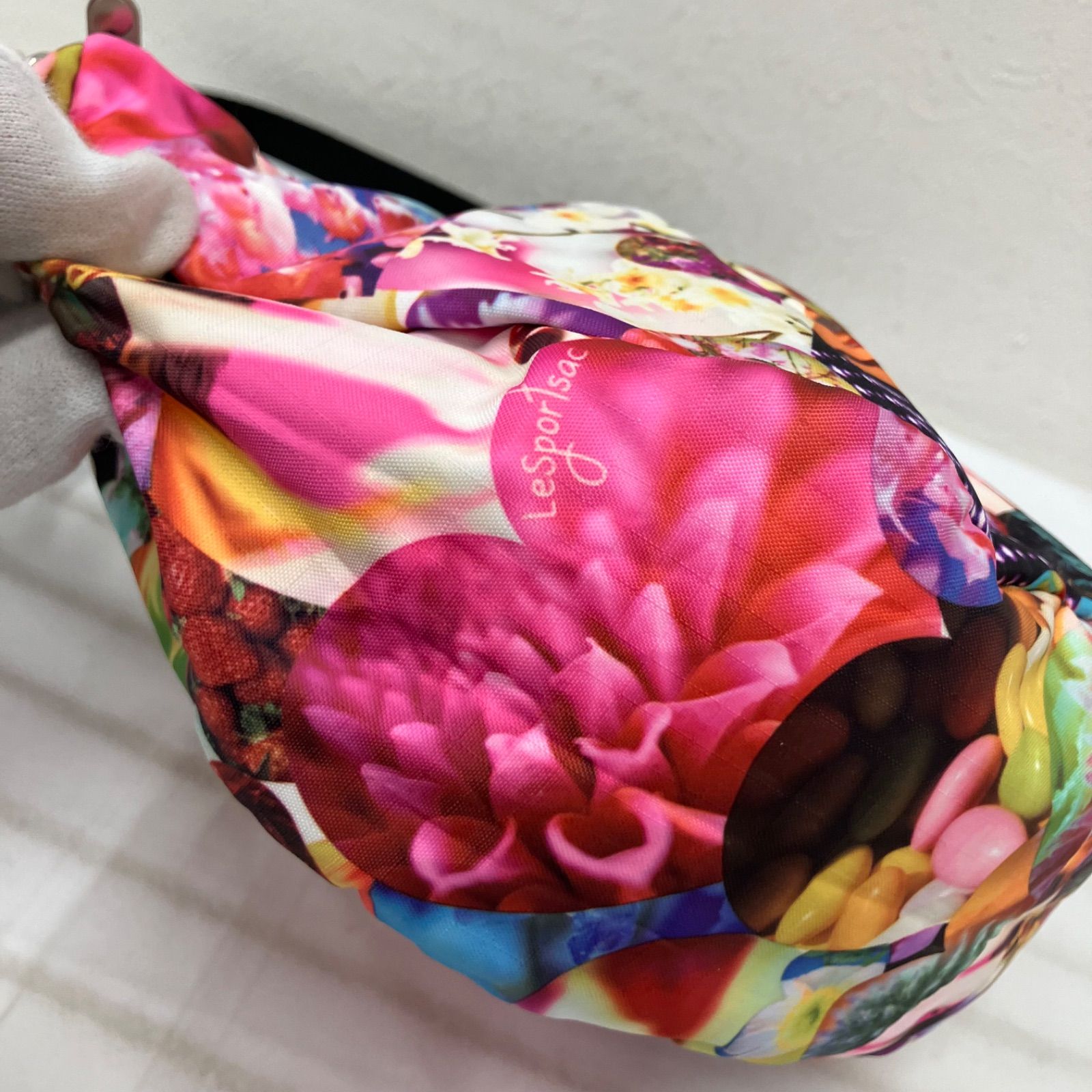 5292 LeSportsac レスポートサック ハンドバッグ 2way ショルダー
