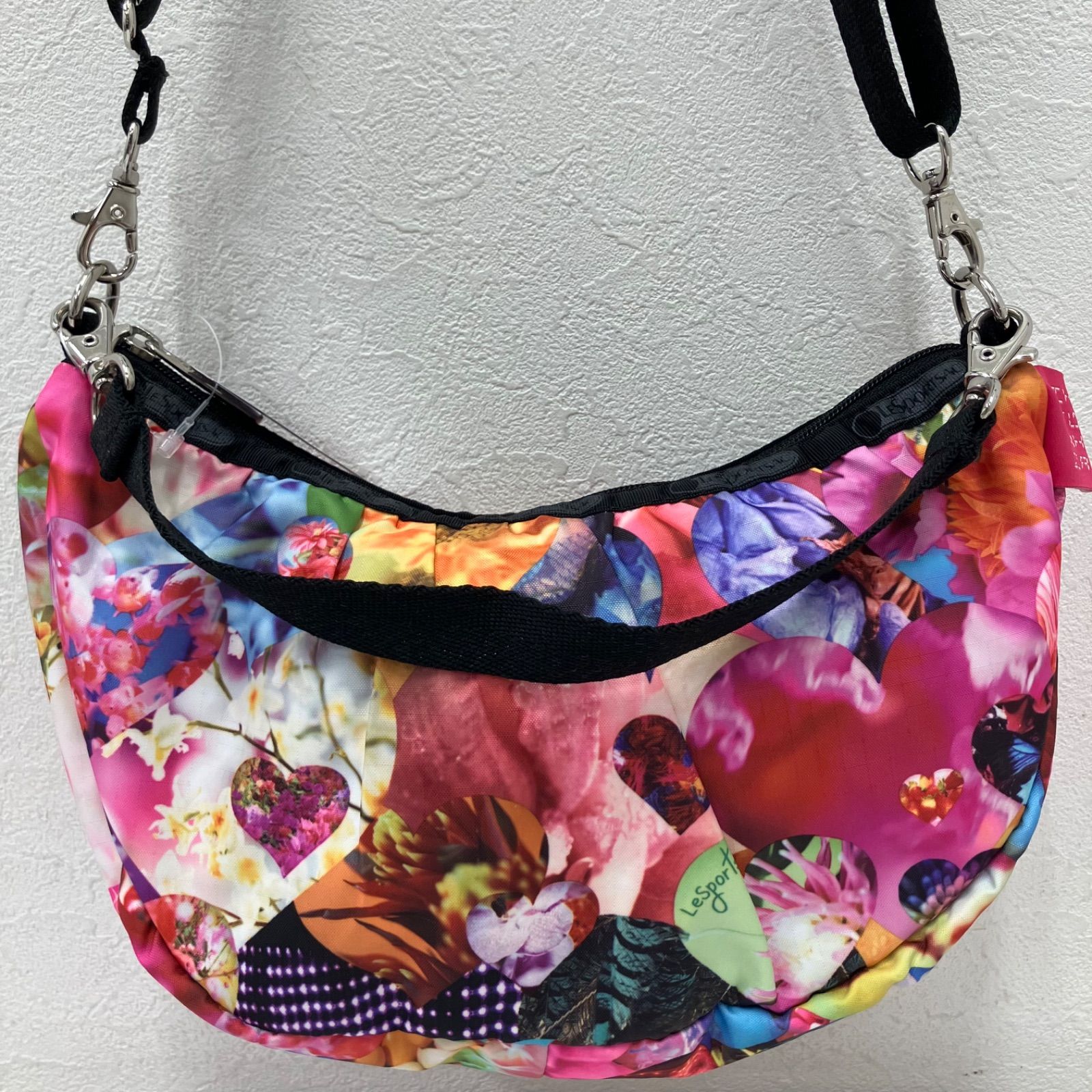 5292 LeSportsac レスポートサック ハンドバッグ 2way ショルダー