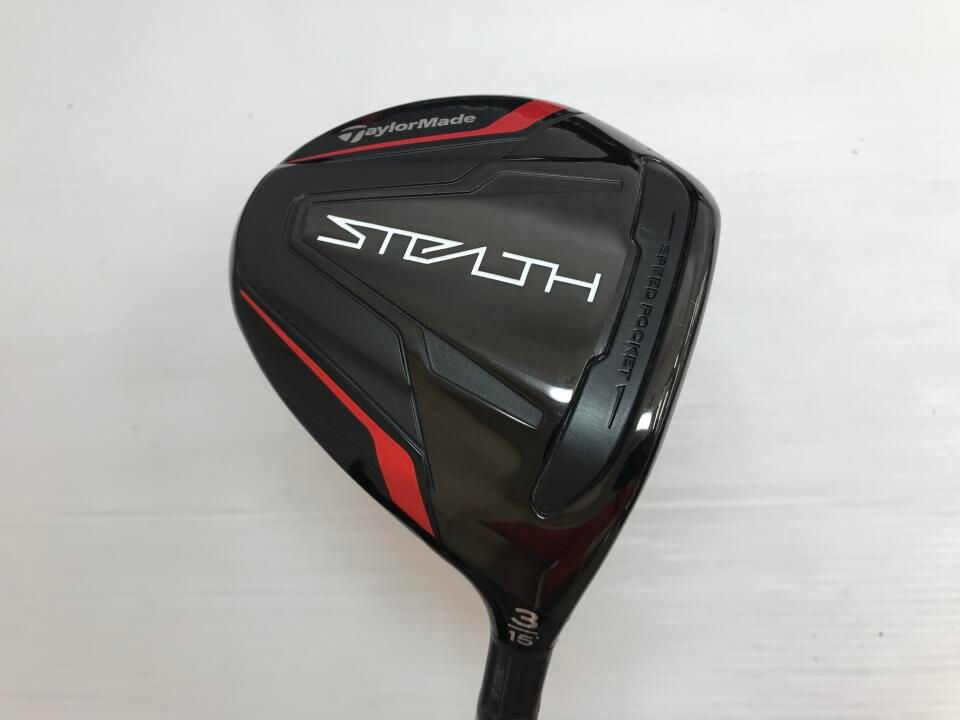 テーラーメイド　STEALTH　15度　SPEEDER NX60　Sフレックス　フェアウェイウッド　中古　ゴルフドゥ！多摩ニュータウン店【最短即日発送】