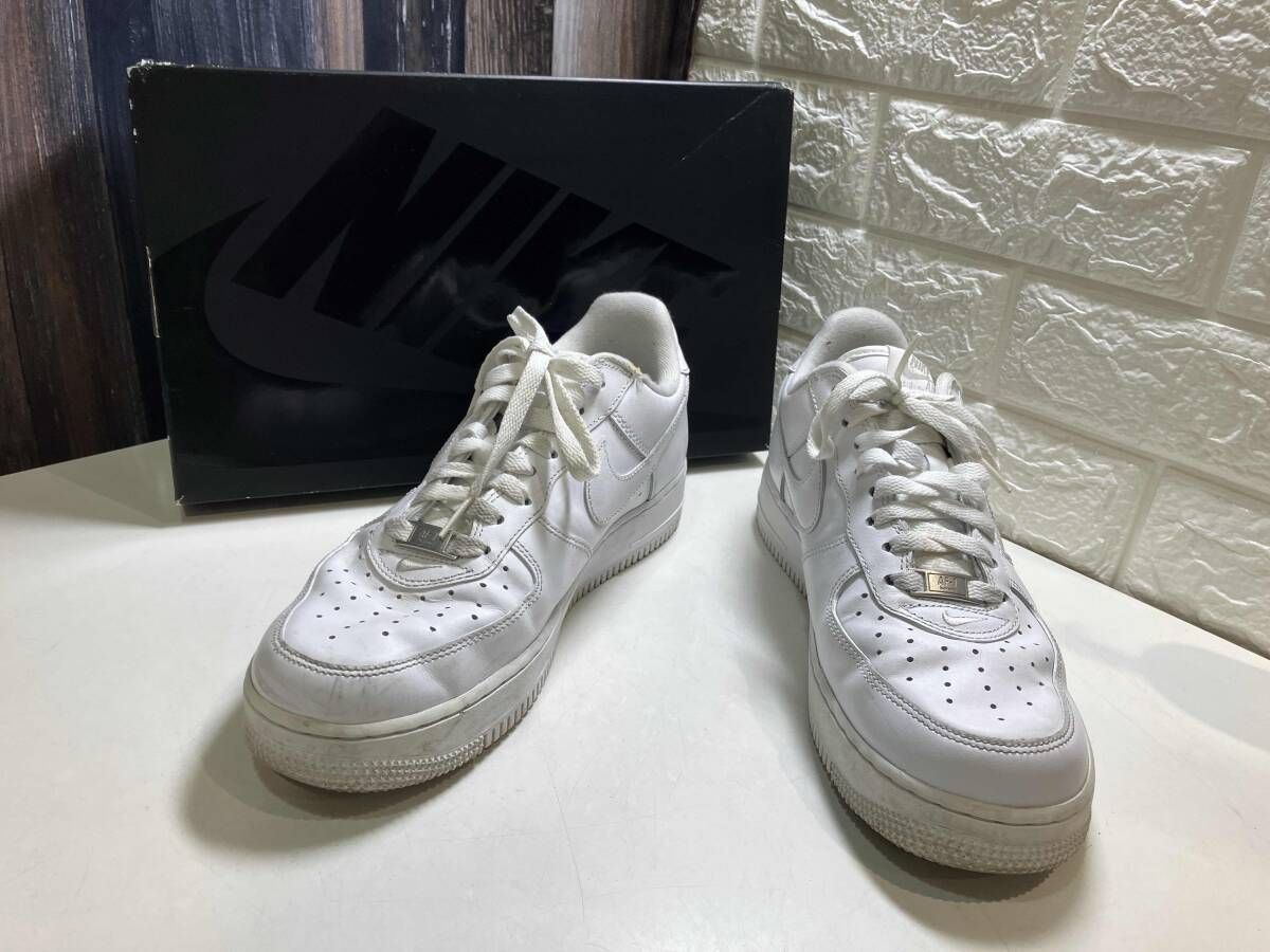 Supreme シュプリーム × Nike ナイキ Air Force 1 Low 'White' CU9225-100 サイズ26.5