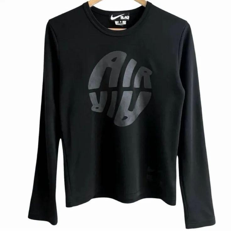 美品】Nike BLACK CDG 長袖カットソー 2020aw BLACK COMME des GARCONS