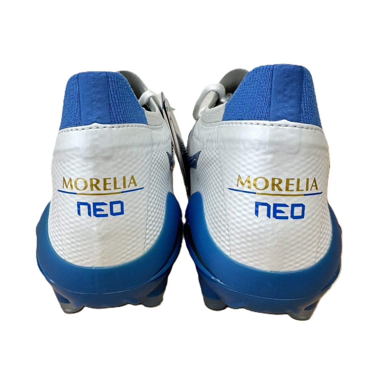 ♪Mizuno ミズノ MORELIA NEO モレリアネオ4 ブルー×ホワイト 
