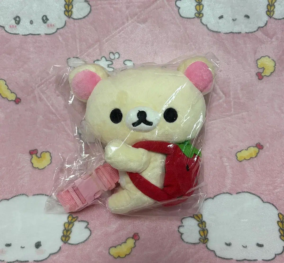 未使用) ゴー コリラックマ いちご バッグ ポシェット