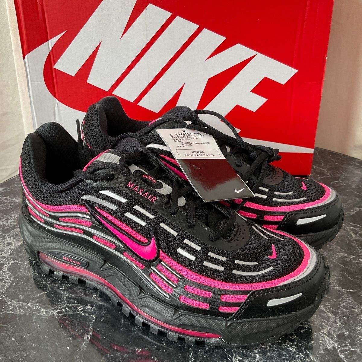 【未使用】ナイキ Nike FZ4110-009 Air Max TL2.5 エア マックス ブラック/ピンク 26.5 cm
