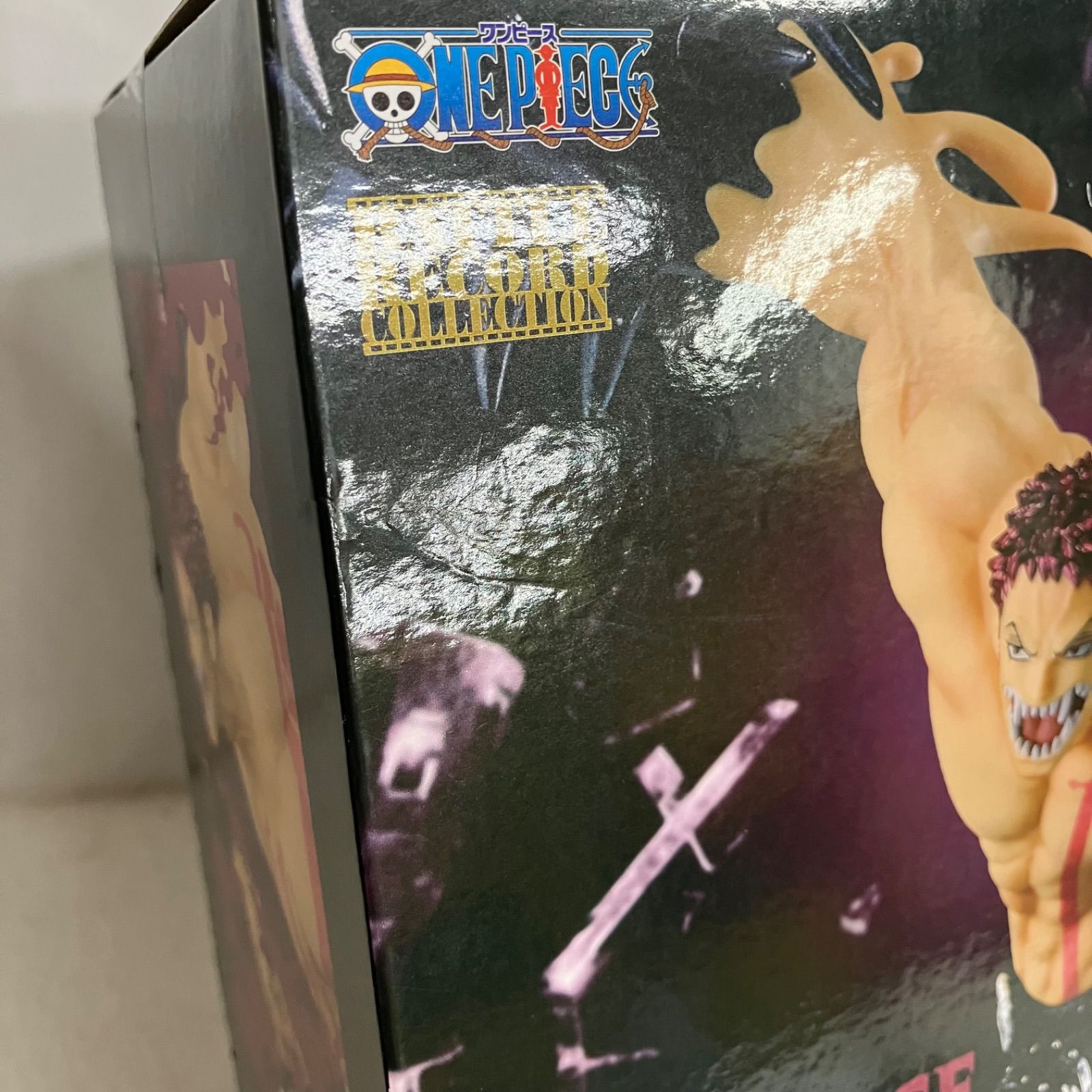 未開封 ワンピース BATTLE RECORD COLLECTION カタクリ フィギュア 6個
