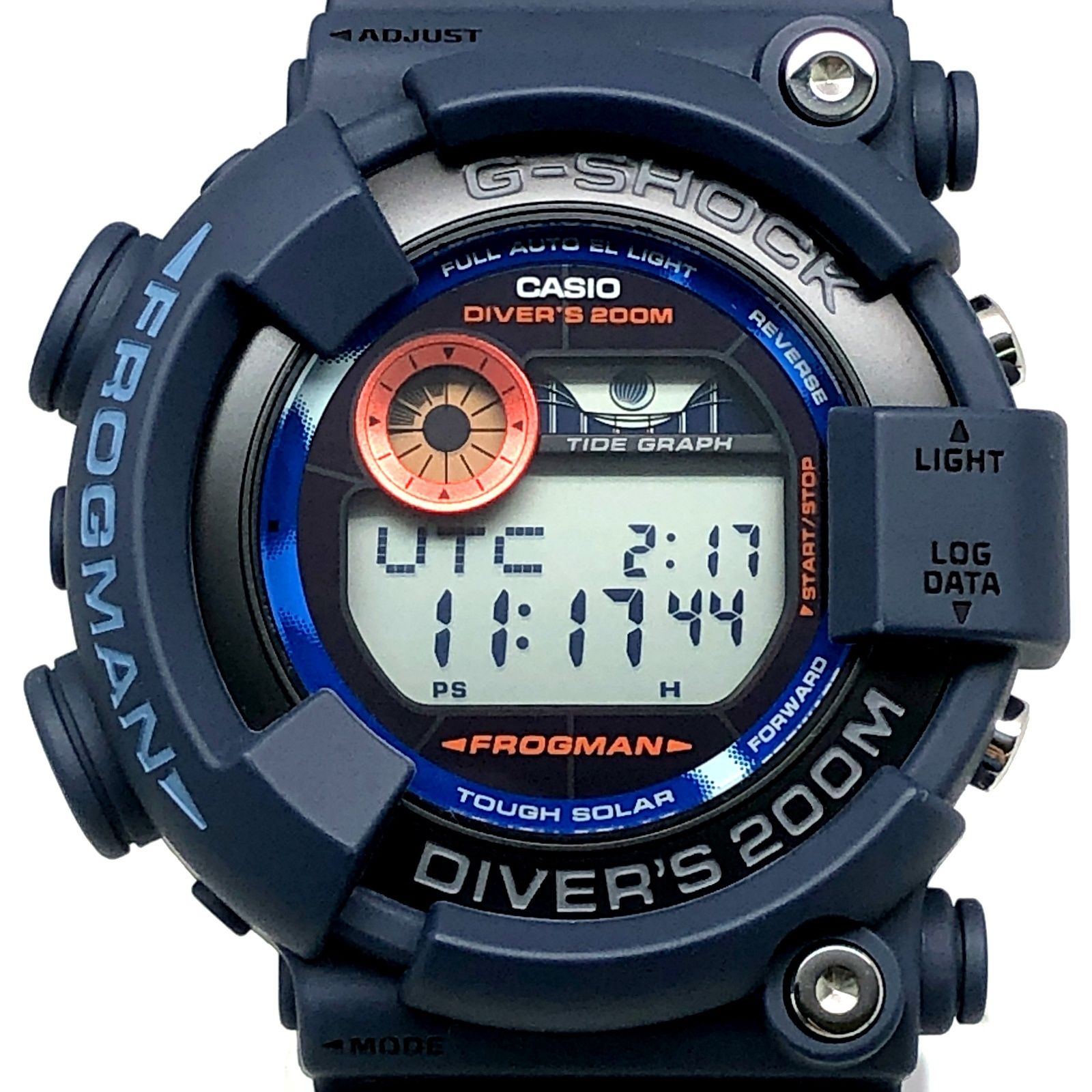 G-SHOCK ジーショック GF-8250CM-2 フロッグマン メンインカモフラージュ タフソーラー ネイビー 迷彩 2015年3月発売 G-SHOCK ジーショック GF-8250CM-2 フロッグマン メンイン