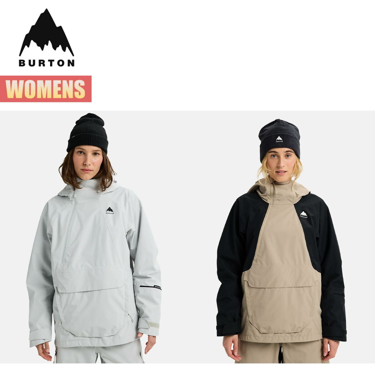 Burton　バートン　レディース　ラローサ　ジャケット　スノボ　ウェア バートン スノーボードウェア レディース アノラックジャケット 25-26