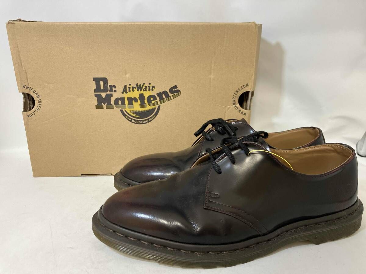Dr.Martens ドクターマーチン KENSINGTON ARCHIE2 レザーシューズ 革靴 ブラック UK8 タイ製 25009001 変色 傷有り