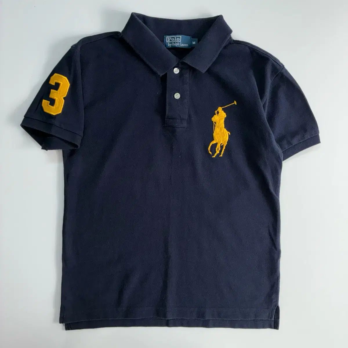 Polo ポロ ラルフローレン ビックポニー コットン 半袖 カラーTシャツ
