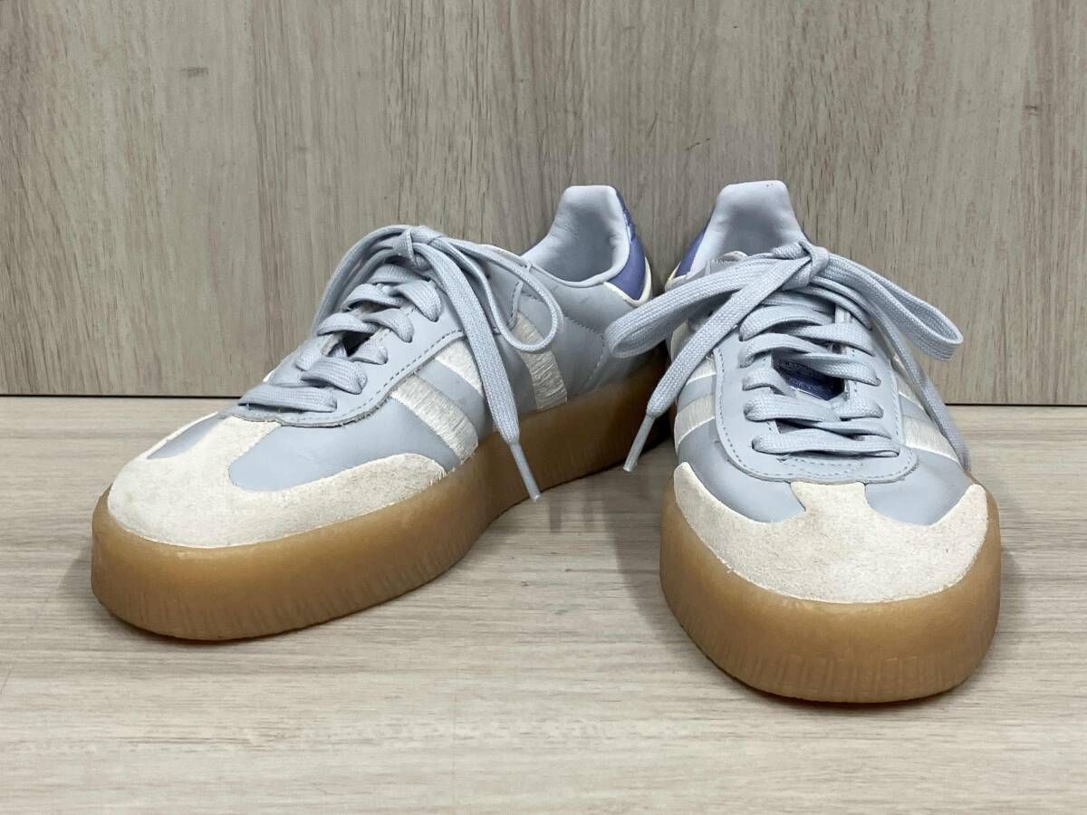 adidas SAMBAE LIBERTY アディダス スニーカー 22.5cm ライトブルーIG1953 レディース