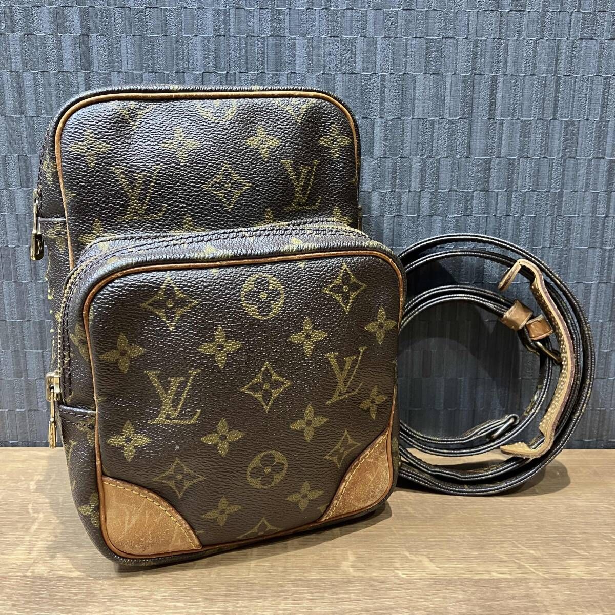 LOUIS VUITTON／モノグラム アマゾン／M45236／TH0910／ルイヴィトン／ショルダーバッグ