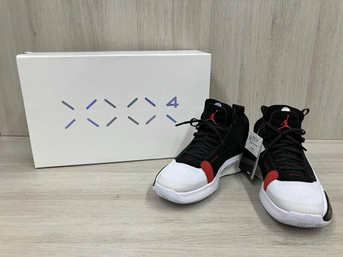 NIKEナイキ エアジョーダン XXXIV PF スニーカー 28.5cm ホワイト 