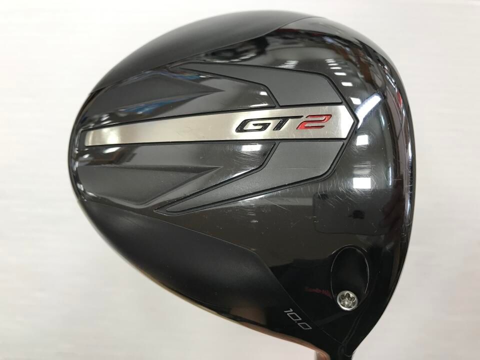 タイトリスト　GT2　10度　PROJECT X DENALI RED 50　ドライバー　中古【最短即日発送】