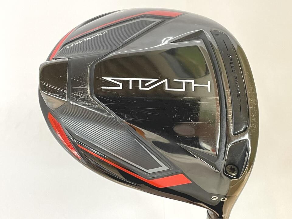 テーラーメイド　STEALTH　9度　TENSEI RED TM50　Sフレックス　ドライバー　中古　ゴルフドゥ！岡山青江店【最短即日発送】