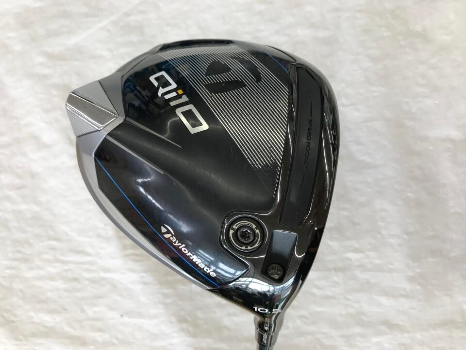 テーラーメイド　Qi10　10.5度　Diamana BLUETM 50　Rフレックス　ドライバー　中古　ゴルフドゥ！荒川沖店【最短即日発送】