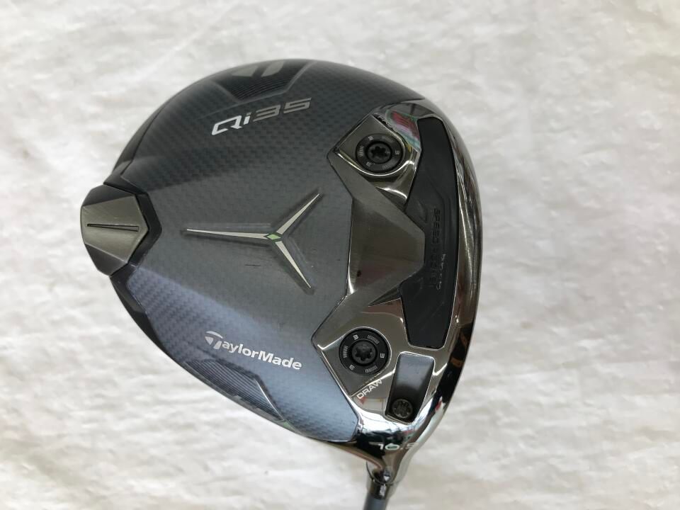 テーラーメイド　Qi35 LS　10.5度　Diamana BLACK TM60 2025　Sフレックス　ドライバー　中古　ゴルフドゥ！荒川沖店【最短即日発送】