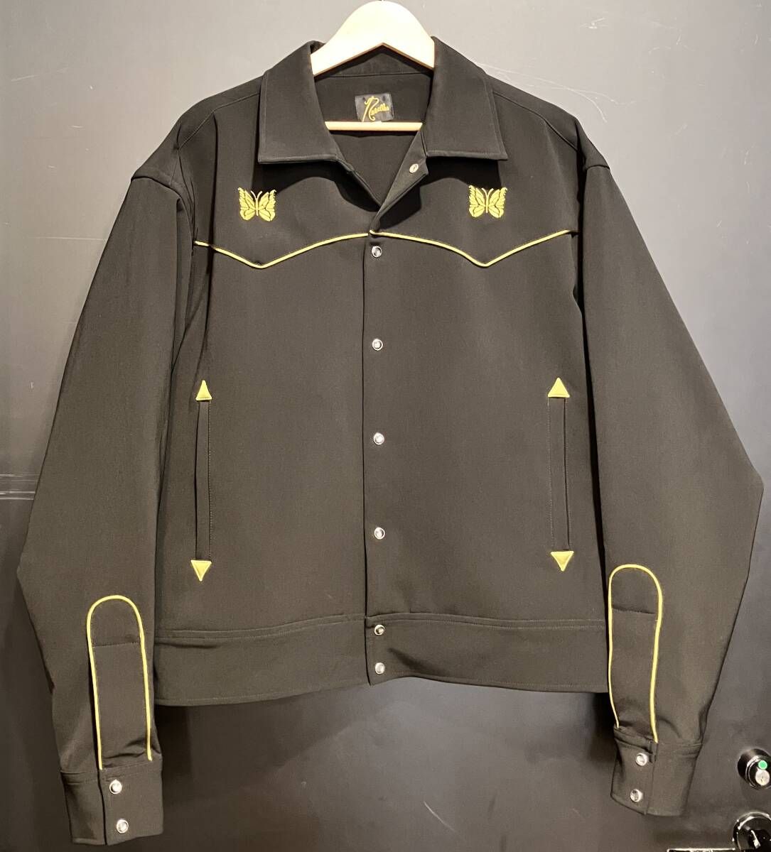 NEEDLES Piping Cowboy Jacket NS150 ジャケット　ブラック　Lサイズ　ニードルズ