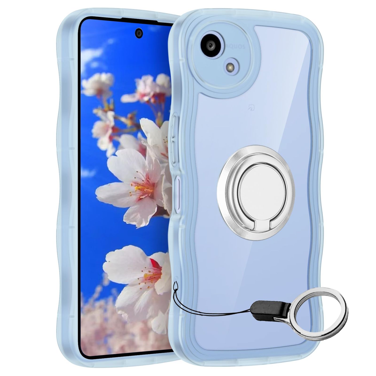 AQUOS wish4 (SH-52E) ブルー 本体 AQUOS wish4 SH-52E ブルー」の人気
